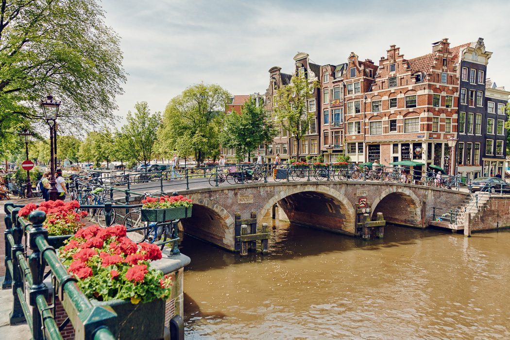 Amsterdam city