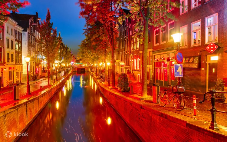 Private Amsterdam Red Light District 